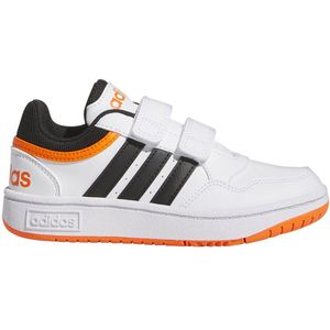 adidas Sportswear Hoops 3.0 sneakers wit/zwart/oranje