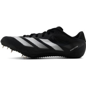 adidas Sprintstar Spikeschuh - Schwarz, Weiß, Größe 45
