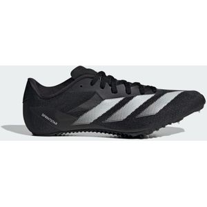 adidas - Sprintstar - Hardloopschoenen - Zwart - Synthetisch