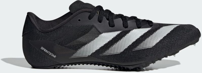 adidas - Sprintstar - Hardloopschoenen - Zwart - Synthetisch