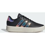 adidas Hof Platform Sneakers dames, Core Black Core Zwart Kristal Wit, 38 2/3 EU