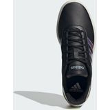adidas Hof Platform Sneakers dames, Core Black Core Zwart Kristal Wit, 38 2/3 EU