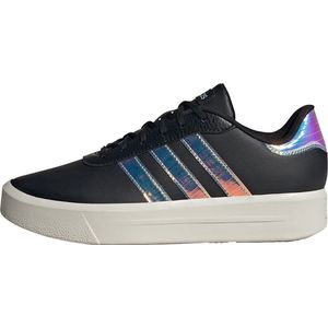 adidas Hof Platform Sneakers dames, Core Black Core Zwart Kristal Wit, 44 EU