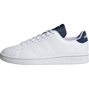 adidas Sportswear Advantage sneakers wit/donkerblauw