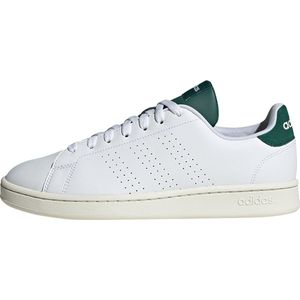 adidas ADVANTAGE für Herren, weiß, Gr. 42 ⅔ EU / 8 UK