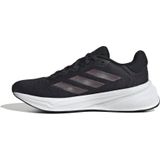 adidas Response lage schoenen voor dames, Aurora Black Aurora Met Wonder Orchid, 43 1/3 EU