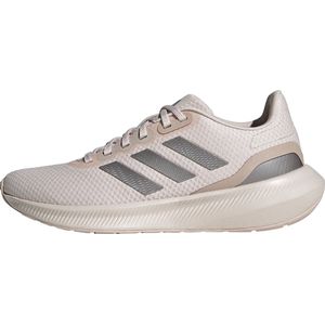 adidas Runfalcon 3.0 Sneakers dames, Ftwr White Core Zwart Helder Rood, 36 2/3 EU