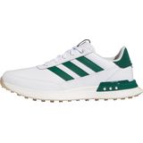 adidas Performance S2G Spikeless Leather 24 Golfschoenen - Heren - Wit- 41 1/3