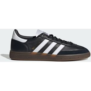 Adidas Originals, Zwarte Handball Spezial Sneakers Zwart, Dames, Maat:38 2/3 EU