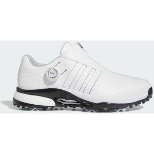 Adidas Tour360 24 BOA Wide Fit Wit Zwart