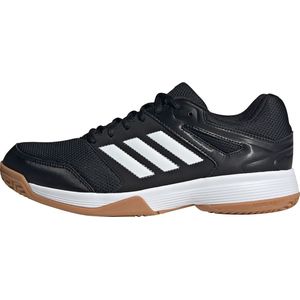 adidas Performance Speedcourt Indoor Schoenen - Heren - Zwart- 48 2/3