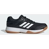 adidas Performance Speedcourt Indoor Shoes - Unisex - Zwart- 40