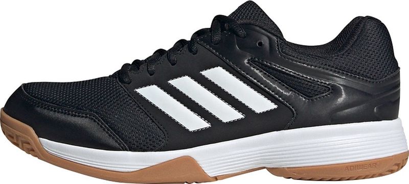 adidas Speedcourt indoorschoenen, Core Black Cloud White Gum