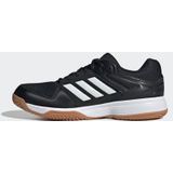 adidas Heren Speedcourt Mens Indoor Shoes, Core Black/Cloud White/Gum, 44 2/3 EU