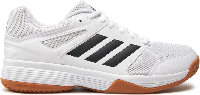 adidas Performance Speedcourt Indoor Schoenen Heren Wit