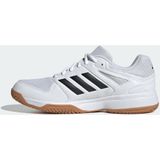 adidas - Squashschoenen - Zwart - Textiel - Vetersluiting