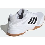 adidas - Squashschoenen - Zwart - Textiel - Vetersluiting