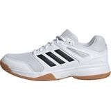 adidas - Squashschoenen - Zwart - Textiel - Vetersluiting