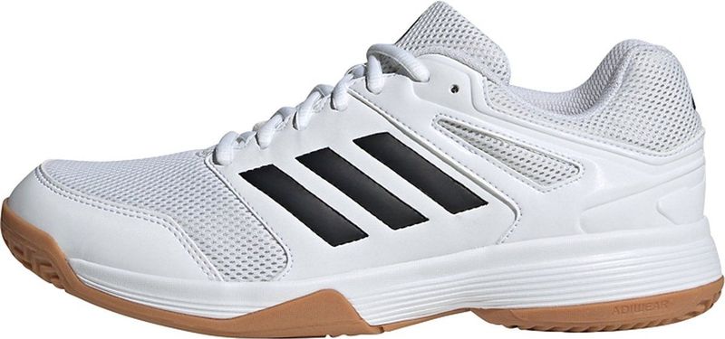 adidas - Squashschoenen - Zwart - Textiel - Vetersluiting