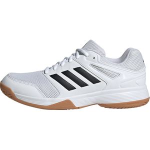 adidas Performance Speedcourt Indoor Schoenen - Heren - Wit- 46 2/3