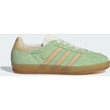 Adidas - Gazelle - Sportschoenen - Groen - Suède