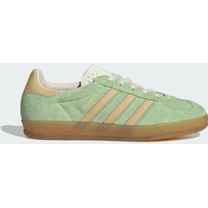 Adidas - Gazelle - Sportschoenen - Groen - Suède