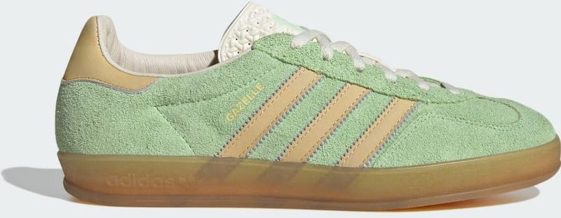 Adidas - Gazelle - Sportschoenen - Groen - Suède