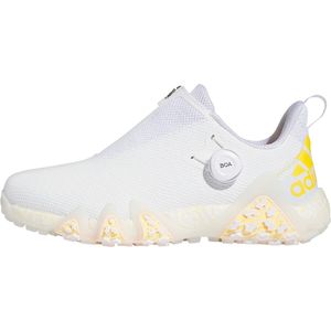 adidas CodeChaos BOA golfschoenen voor heren, Wolk Wit Spark Kristal Wit, 42 EU
