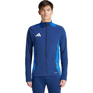 adidas - Tiro 24 - Trainingsjack - Donkerblauw - 100% Gerecycled Polyester, AEROREADY Technologie
