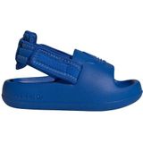 Adidas adilette Unisex Slippers en Sandalen - Blauw  - Mesh/Synthetisch - Foot Locker