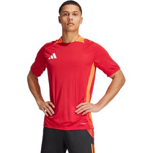 adidas - Tiro 24 Competition - Trainingsshirt - Rood Oranje