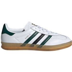 Adidas Originals, Gazelle indoor sneakers Wit, Heren, Maat:45 1/2 EU