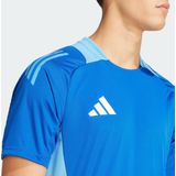 adidas - Tiro 24 Competition - Trainingsshirt - Donkerblauw