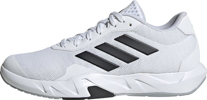 adidas - Sportschoenen - Zwart - Mesh en TPU - Ademend en Ondersteunend