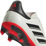 adidas Performance COPA Pure 2 Club Jr. voetbalschoenen ecru/zwart/rood