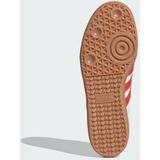 adidas - Samba OG - Sportschoenen - Wit Solar Red - Gum