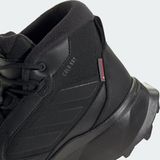 adidas - TERREX Winter Leather Mid Cut - Veterboots - Zwart - RAIN.RDY COLD.RDY