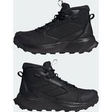 adidas - TERREX Winter Leather Mid Cut - Veterboots - Zwart - RAIN.RDY COLD.RDY