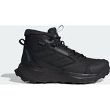 adidas - TERREX Winter Leather Mid Cut - Veterboots - Zwart - RAIN.RDY COLD.RDY