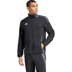 adidas Performance Tiro 24 Competition Presentation Jack - Heren - Zwart- XL