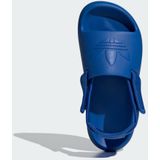 Adidas adilette Unisex Slippers en Sandalen - Blauw  - Mesh/Synthetisch - Foot Locker