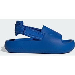 Adidas adilette Unisex Slippers en Sandalen - Blauw  - Mesh/Synthetisch - Foot Locker