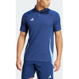 adidas - Tiro 24 Competition Polo - Donkerblauw - Sportshirt