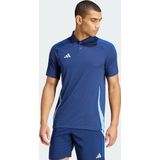 adidas - Tiro 24 Competition Polo - Donkerblauw - Sportshirt
