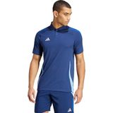 adidas - Tiro 24 Competition Polo - Donkerblauw - Sportshirt