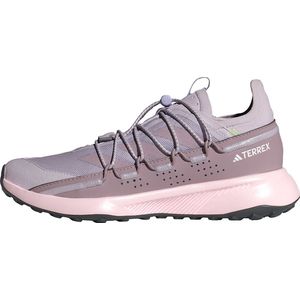 Adidas - Dames wandelschoenen - Voyager 21 W Silver  voor Dames - Maat 7 UK - Paars