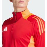 adidas - Tiro 24 Competition - Trainingsshirt - Rood - Heren
