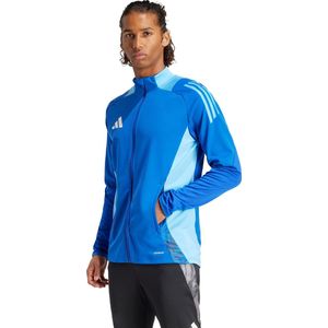 adidas - Tiro 24 Competition - Trainingsjack - Lichtblauw - 100% Gerecycled Polyester