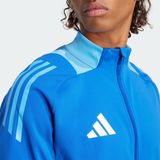 adidas - Tiro 24 Competition - Trainingsjack - Blauw Lichtblauw