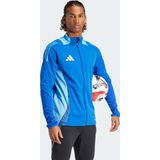 adidas - Tiro 24 Competition - Trainingsjack - Blauw Lichtblauw